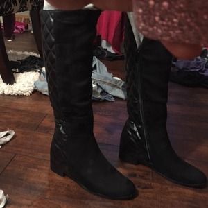 Wallet, boots, moon shirt bundle