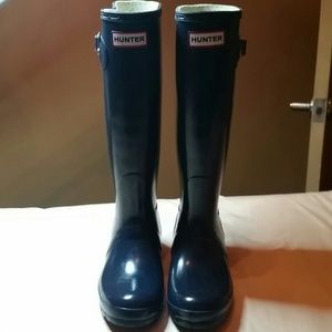 Hunter rain boots