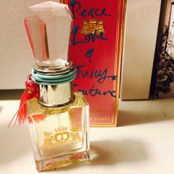 Peace Love & Juicy Couture