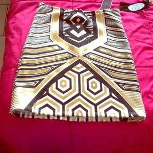 Short pencil skirt that will shape figure ☺️💖