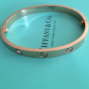 @slightlyunwell Rose &Gold Fashion Screw Bracelets