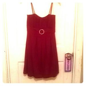 Spaghetti strap dress