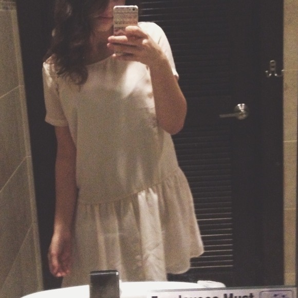Light pink dress