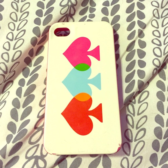 Kate spade iphone 4/4s case AUTHENTIC