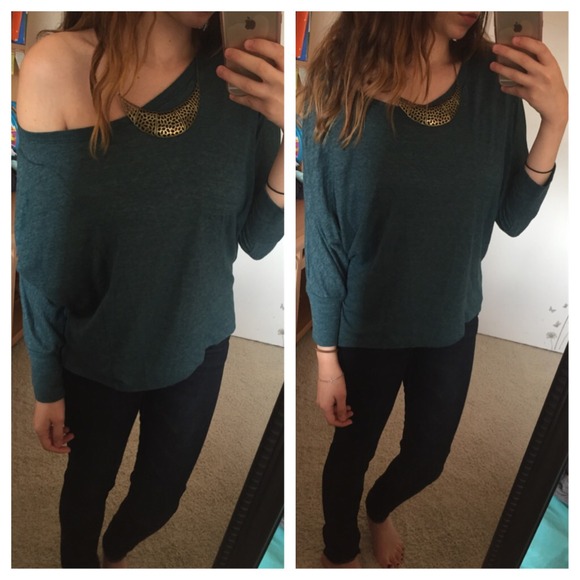 Forever 21 Tops - Teal top