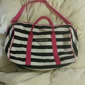 Large overnight Victoria Secret bag