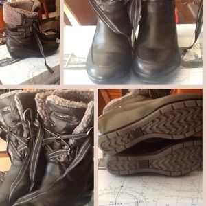 TRADE RESERVED (2 pair of boots)