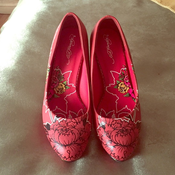 Sexy Ed hardy heels!