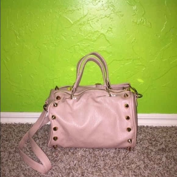 Deux Lux spiked doctor bag