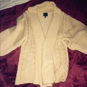 Tan cardigan never worn!