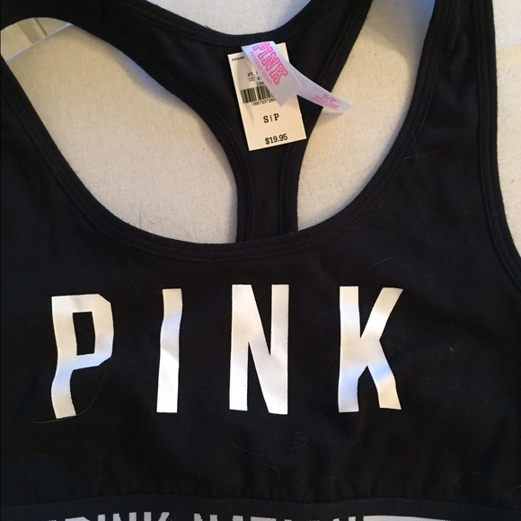 Victoria secret sports bra black