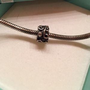 Pandora charm spacer
