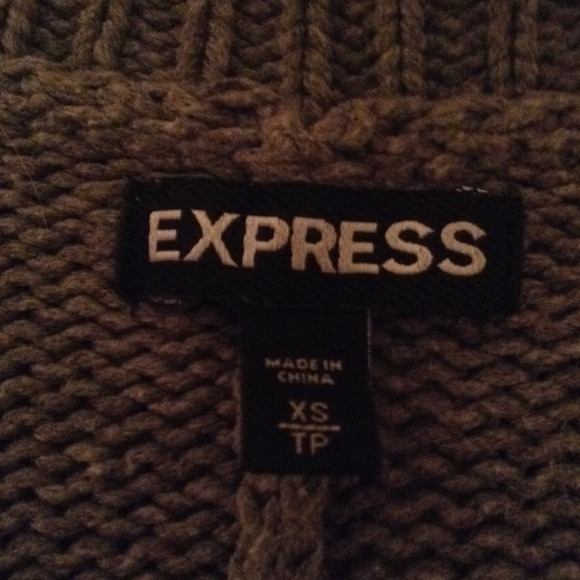 ‼️SOLD‼️EXPRESS Sweater - Picture 3 of 4