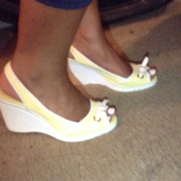 MK wedge sandal. **FINAL WEEK**