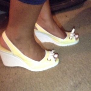 MK wedge sandal. **FINAL WEEK**