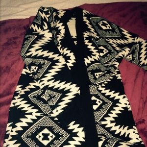 Tribal cardigan