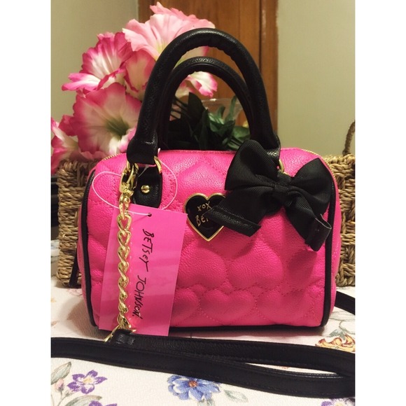 Betsey Johnson Handbags - Betsey Johnson Crossbody