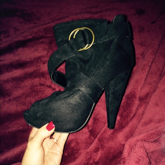 Little black heels
