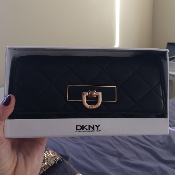 donna karan wallets