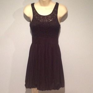 Black crochet dress ⭐️️buy 2, get 1⭐️