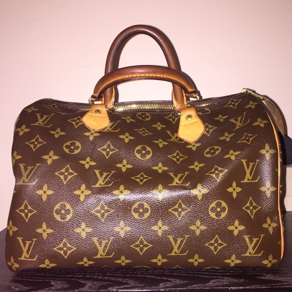 Louis Vuitton Speedy 35