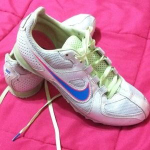 Nike spikes , running shoes 🏁🏃👟