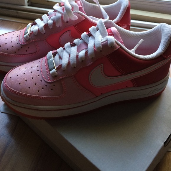 Nike kids Air Force 1 fits women size 5.5