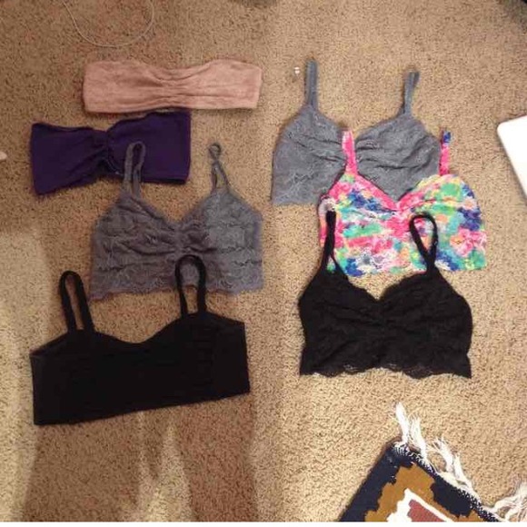 VS/brandy  bandeaus