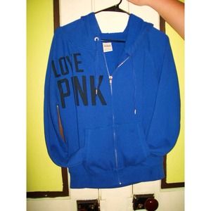 Victorias Secret Pink zip up hoodie