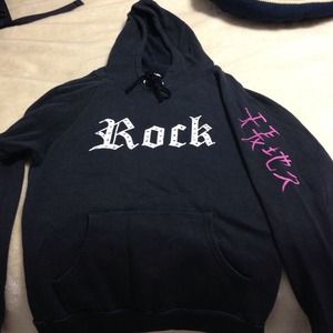 Rock hoodie