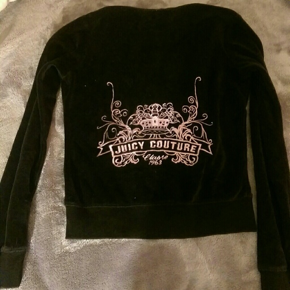 Juicy Couture Jackets & Blazers - Juicy Couture velour jacket
