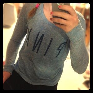 VS PINK Knit Crewneck