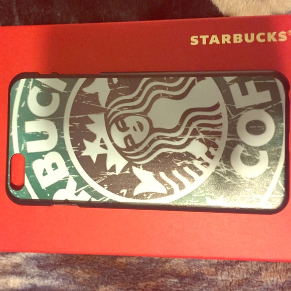Starbucks IPhone 6 plus phone case