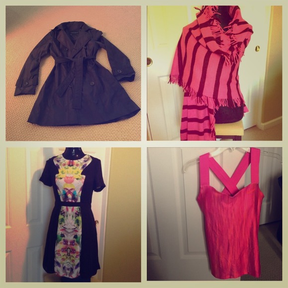 Reserved for @ carlegaspi Zara trench coat