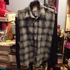 LF Mesh Contrast Flannel