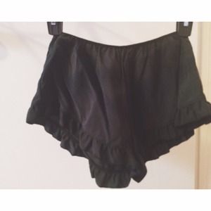 Black Vodi Shorts from Brandy Melville