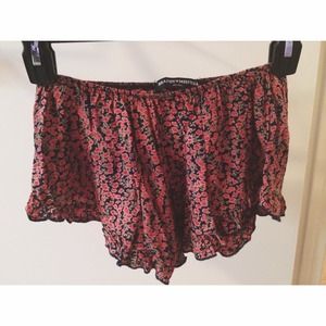 RARE floral vodi shorts