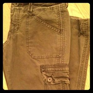 Abercrombie Cargo  Pants Size 2