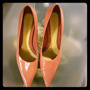 Soft pink 2-in heels