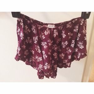 RARE floral vodi shorts