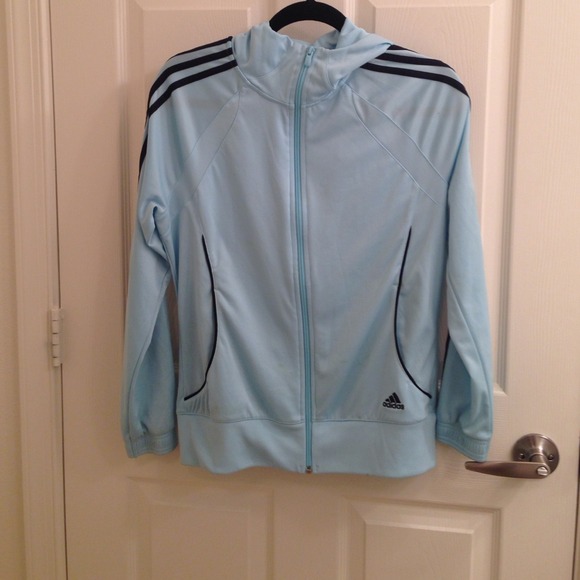 Adidas gym hoodie