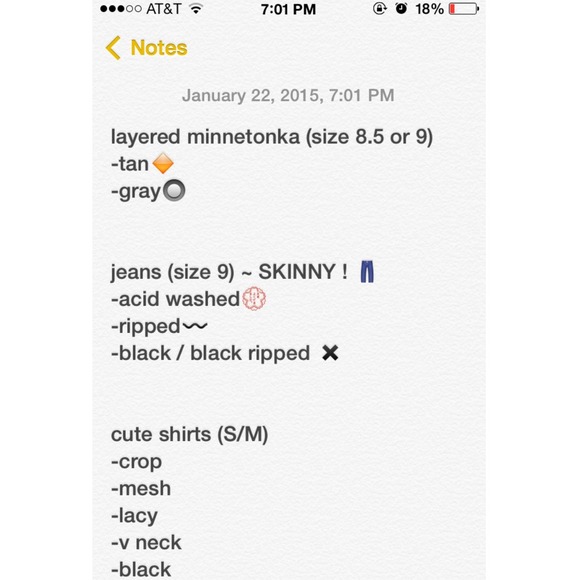 💖💕WISH LIST💕💖 - Picture 2 of 4