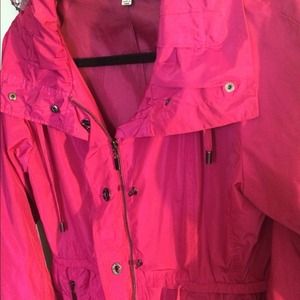 Fabulous Pink Windbreaker Jacket