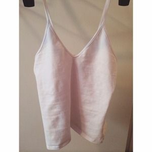 white joanne tank