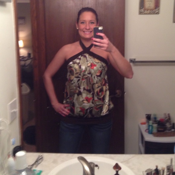 Super cute halter top