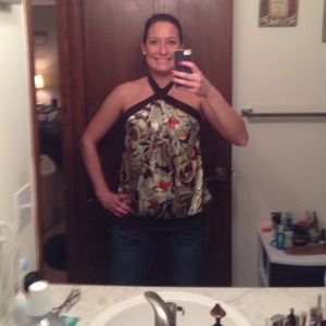 Super cute halter top