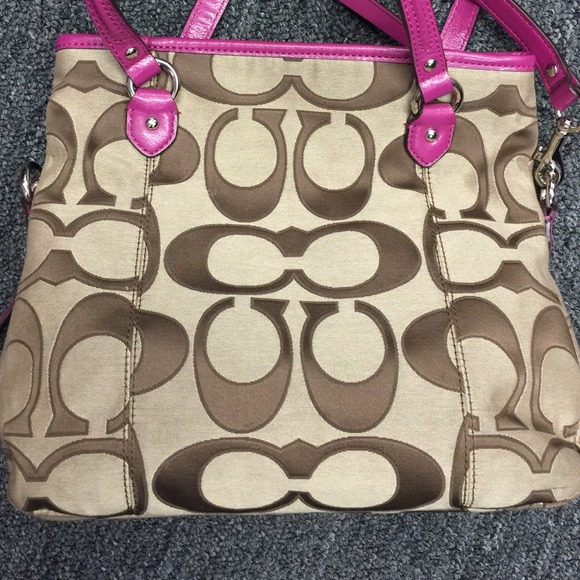 Coach handbag - Picture 2 of 4