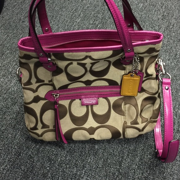 Coach handbag - Picture 4 of 4