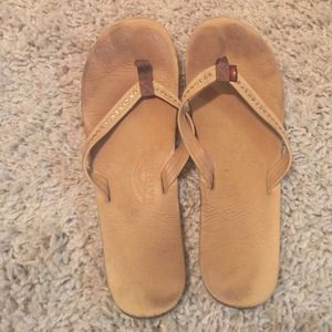 Rainbow Flipflops SOLD