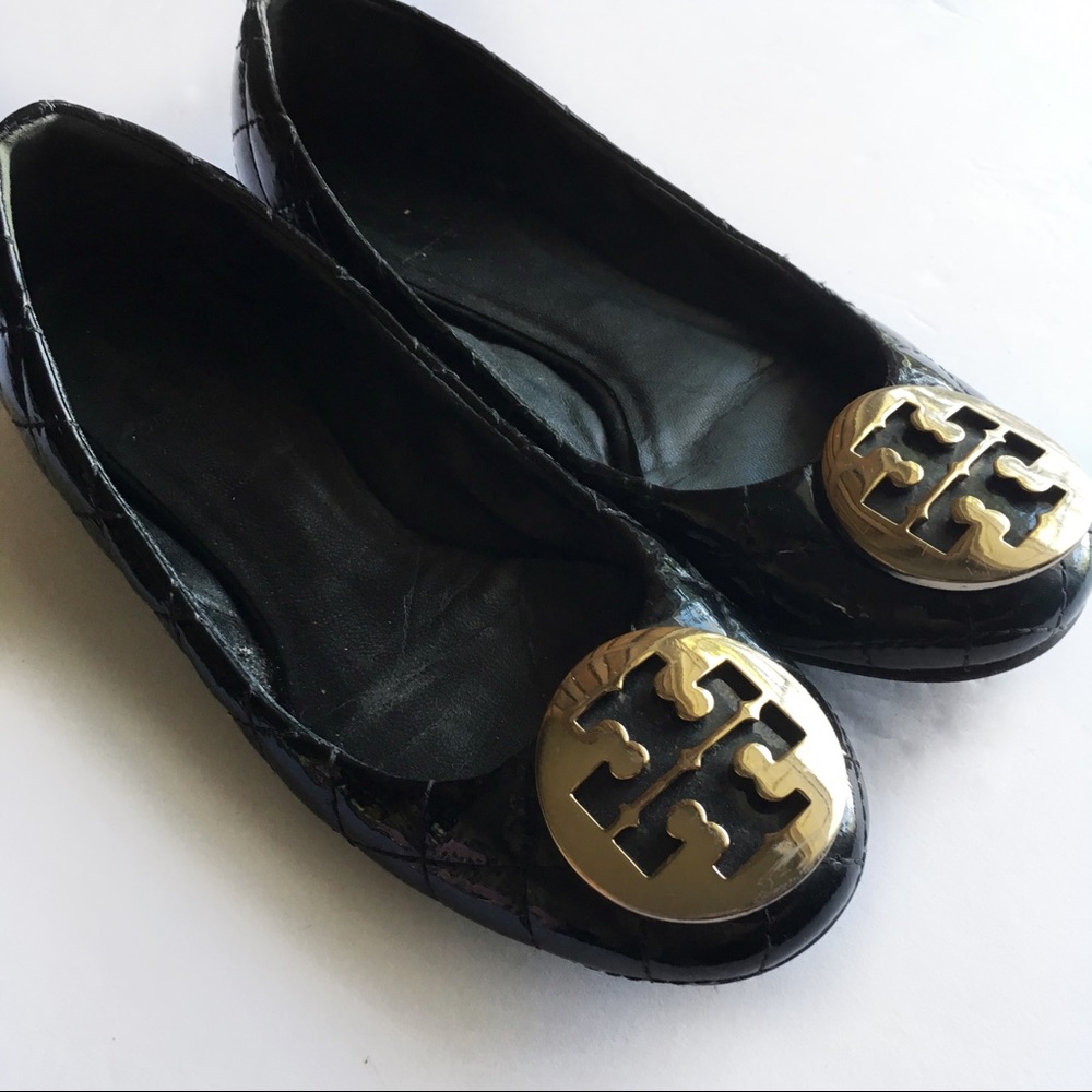 ❌SOLD❌ Tory Burch Classic Flats - Picture 3 of 5